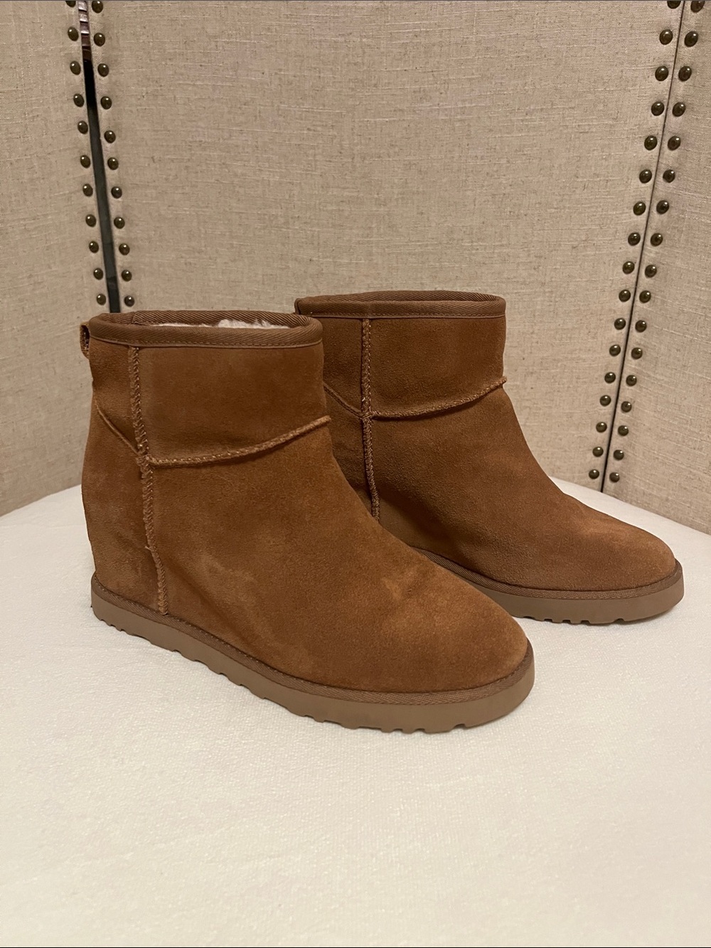 UGG wedge boots women’s size 8